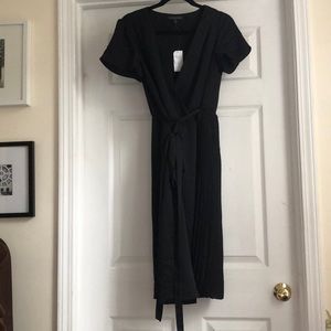 Formal wrap dress